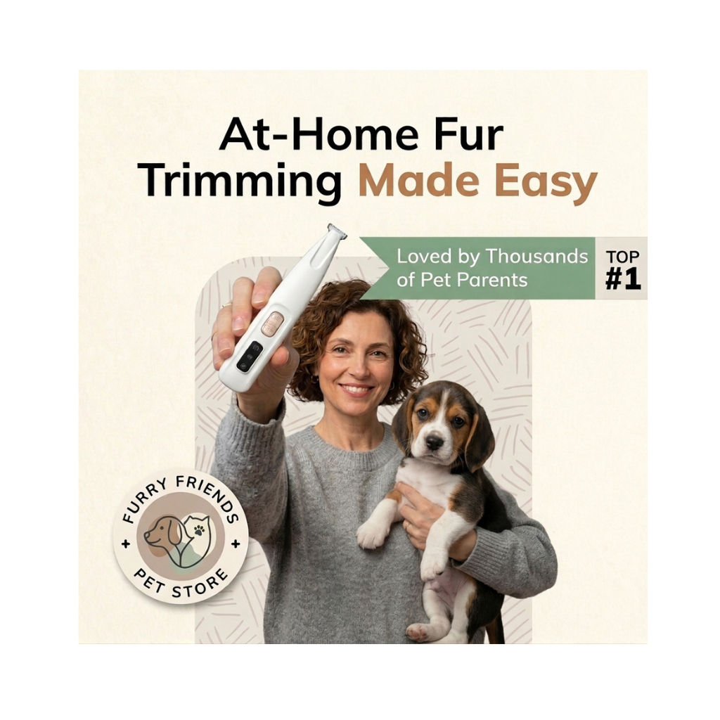 Pet Paw Trimmer