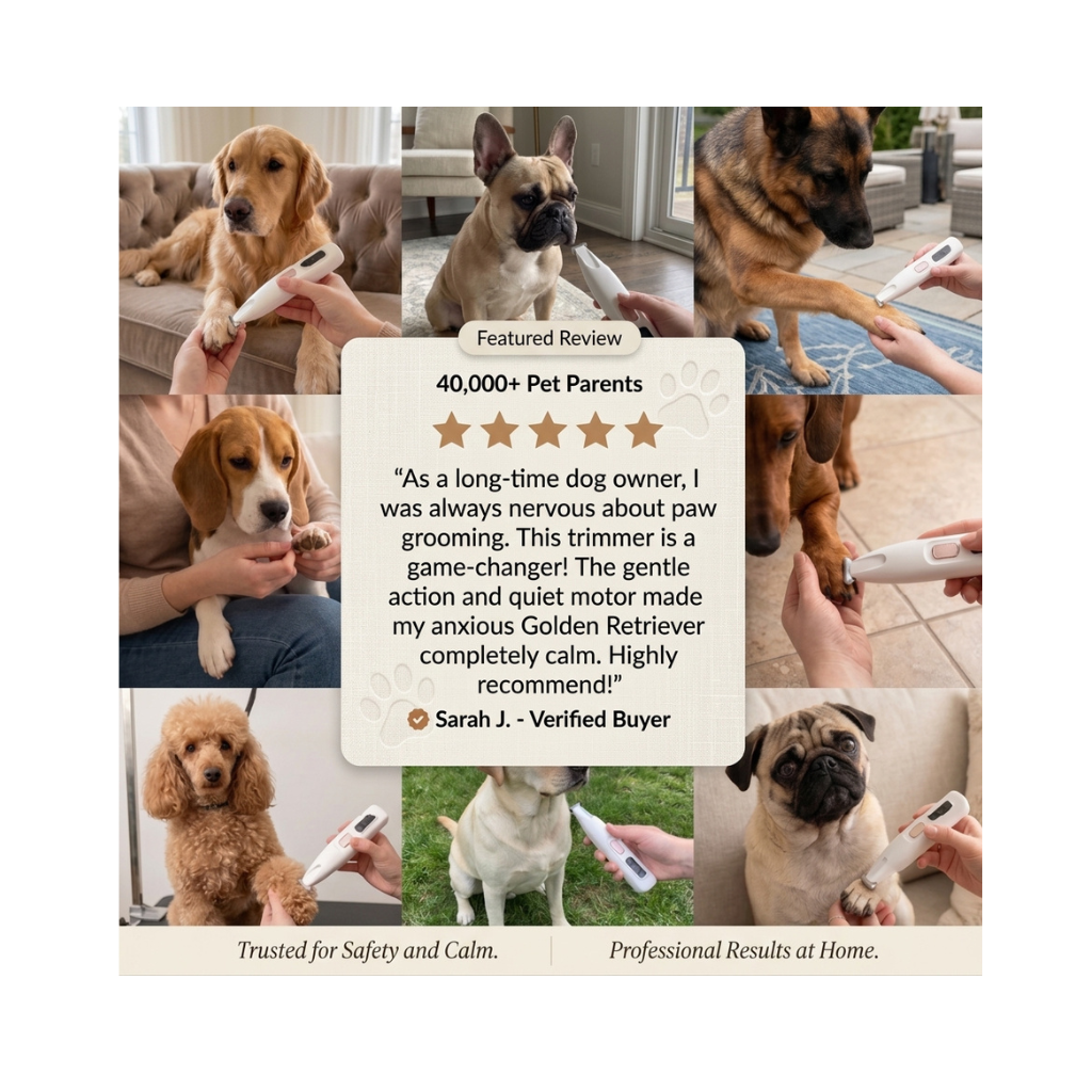 Pet Paw Trimmer