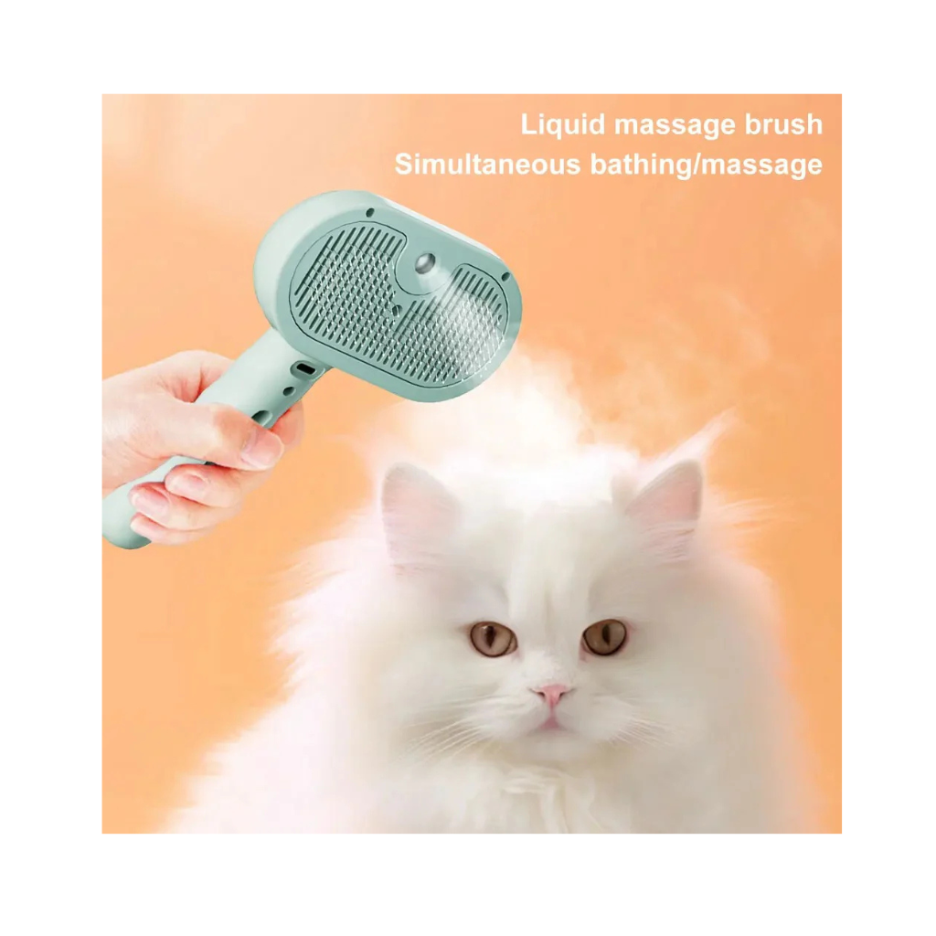 Pet Electric Steam Brush