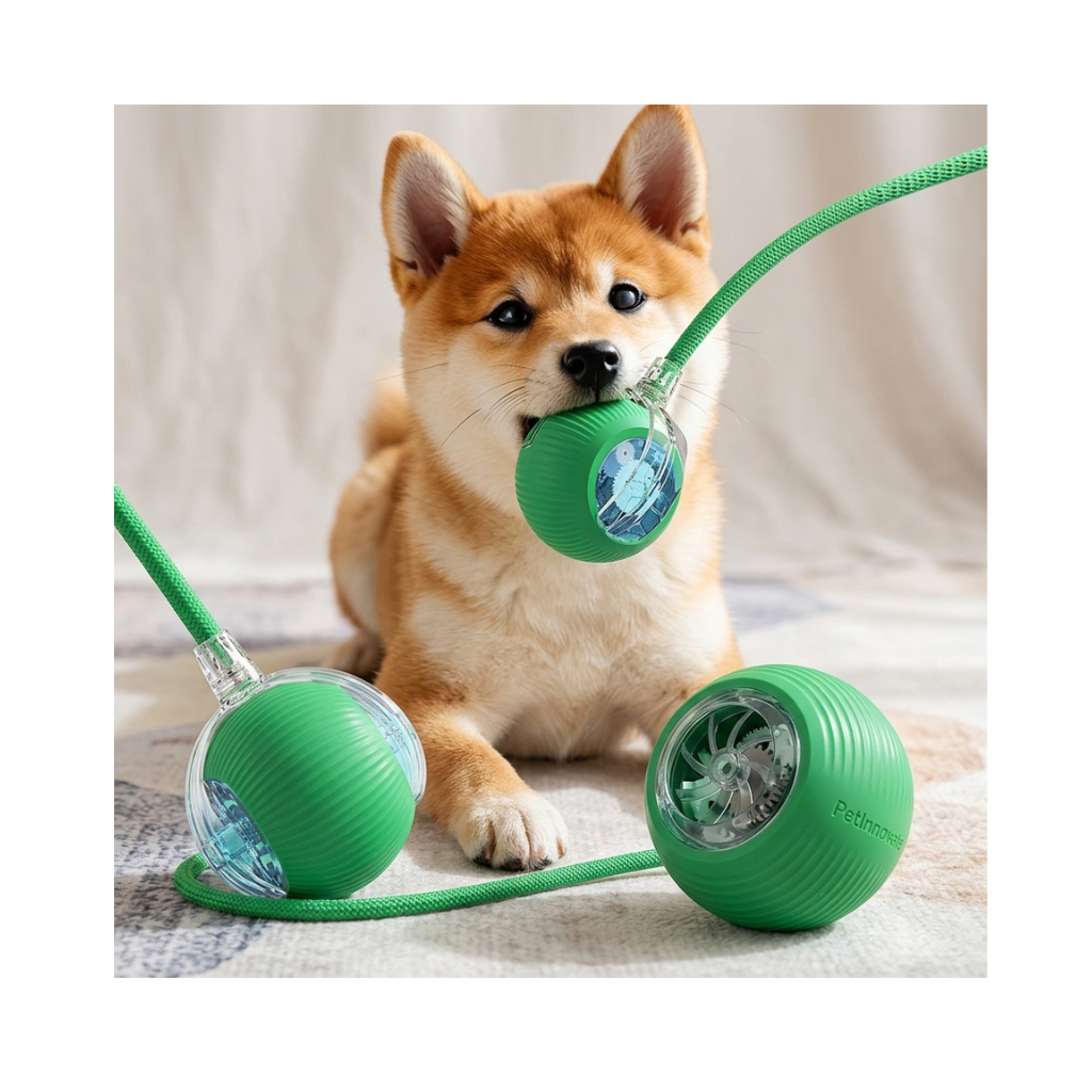 PupRoll - Keeps Your Dog Entertained & Active For Hours