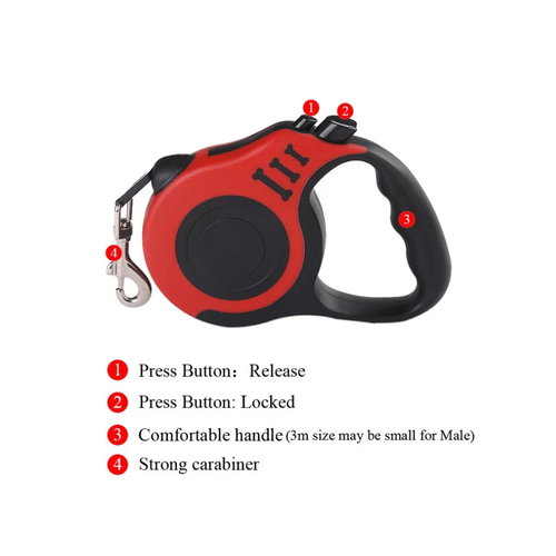 Dog Leash Automatic Retractable