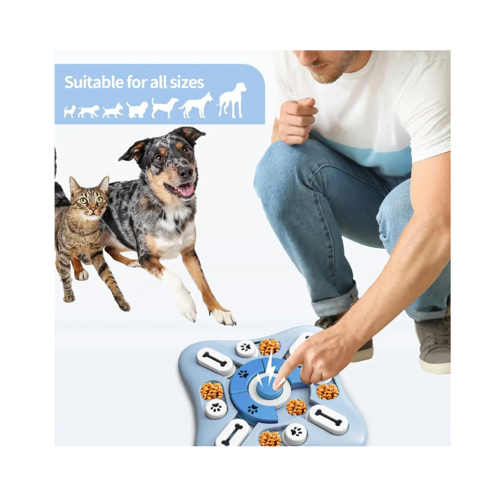 Slow Feeder Dog Bowls