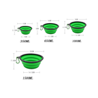 Collapsible Dog Travel Bowl