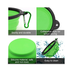 Collapsible Dog Travel Bowl