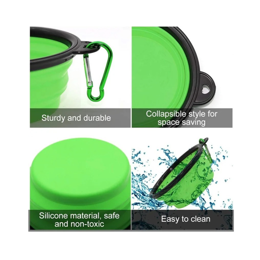 Collapsible Dog Travel Bowl