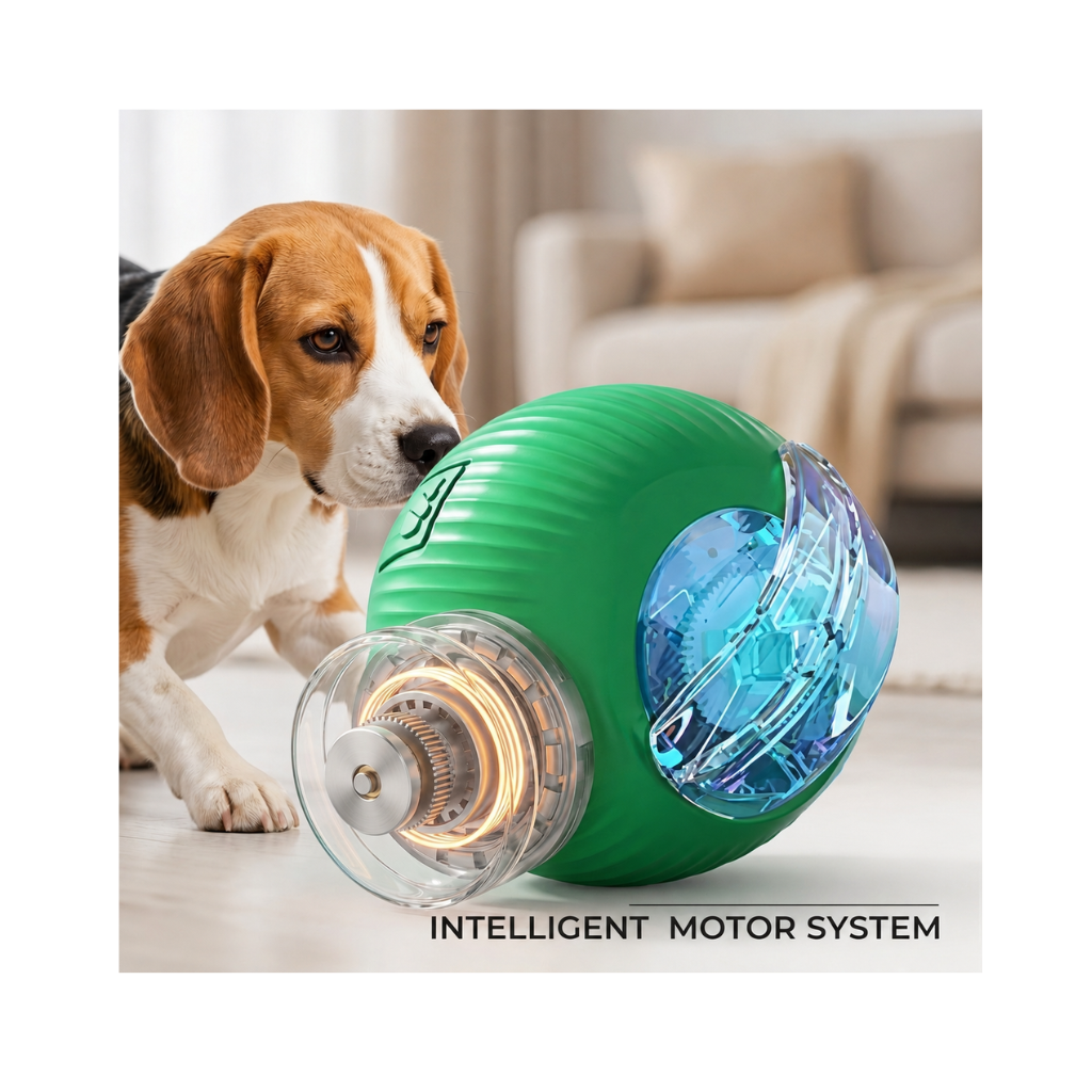PupRoll - Keeps Your Dog Entertained & Active For Hours