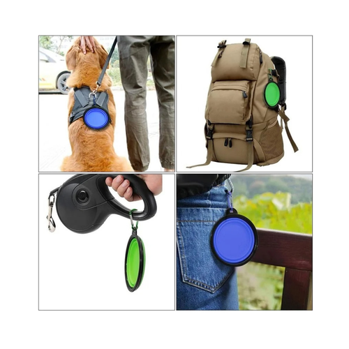Collapsible Dog Travel Bowl
