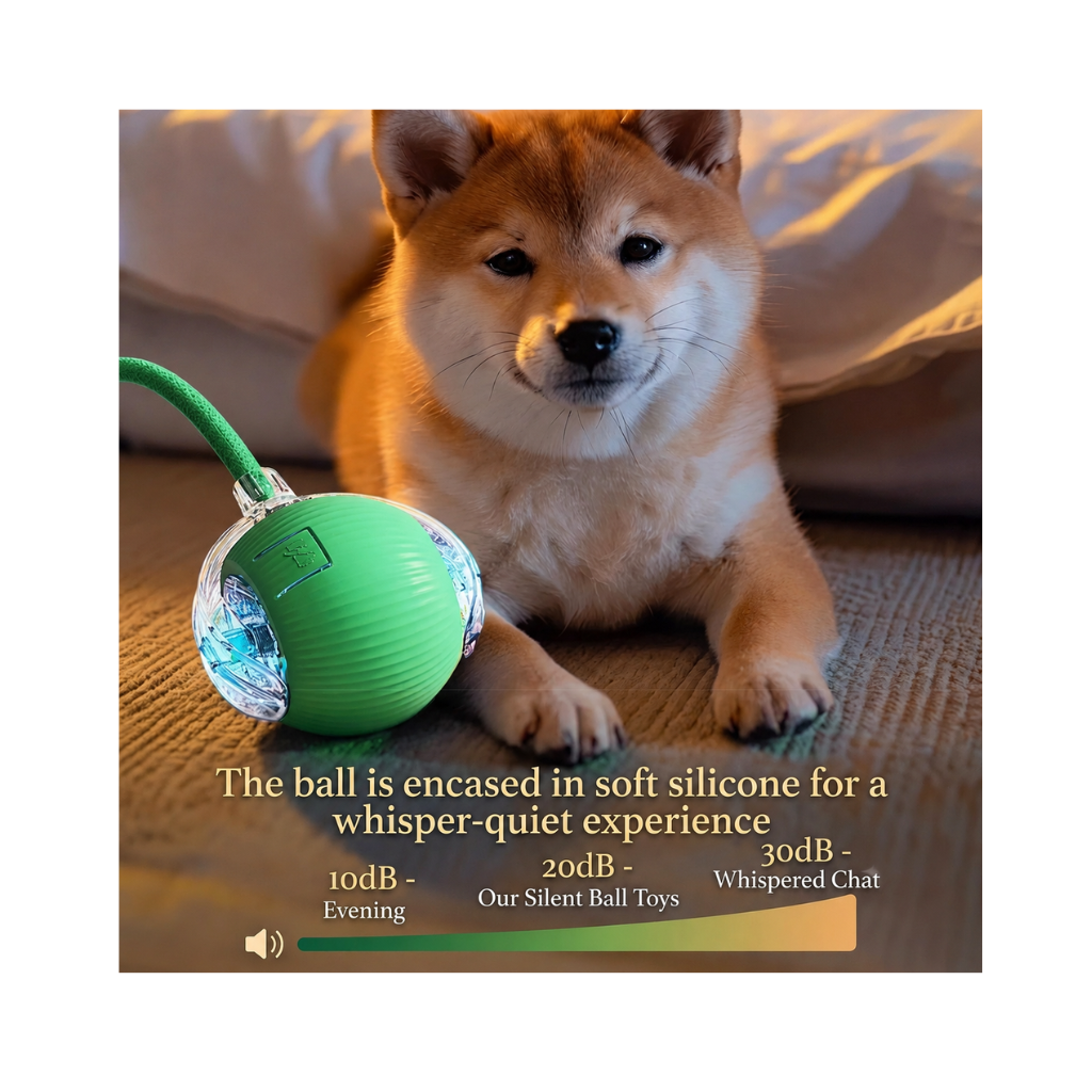 PupRoll - Keeps Your Dog Entertained & Active For Hours