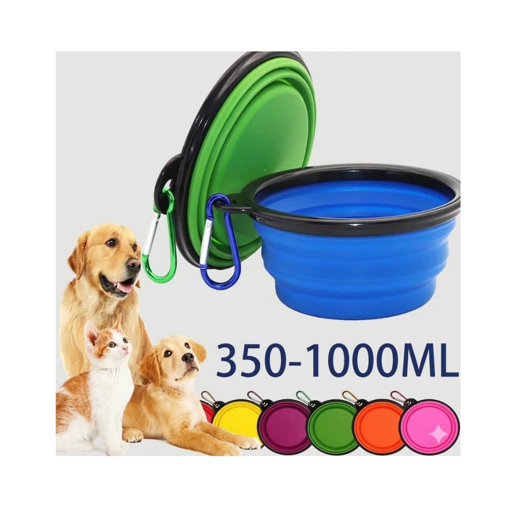 Collapsible Dog Travel Bowl